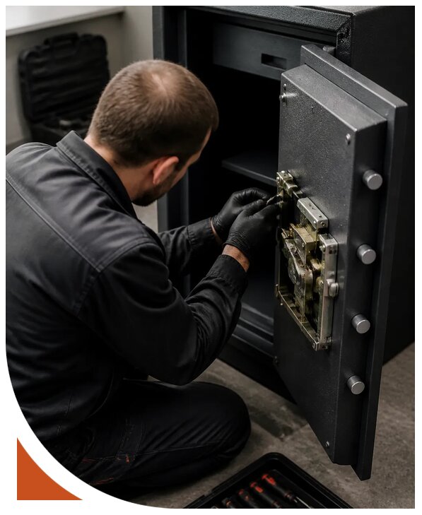 Вскрытие огнестойкого сейфа в Тайшете от 7270 р. | Разлок-Тшт