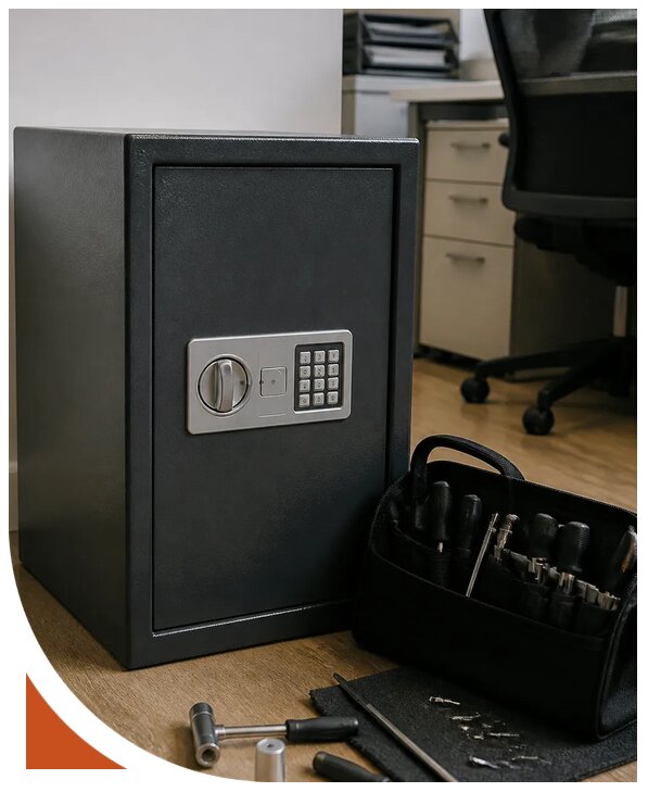 Вскрытие офисного сейфа в Тайшете от 5193 р. | Разлок-Тшт